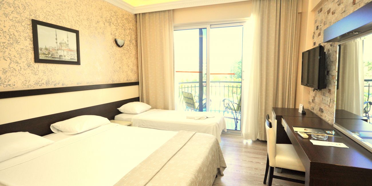 Hotel Camyuva Beach 4*  Antalya - Kemer 