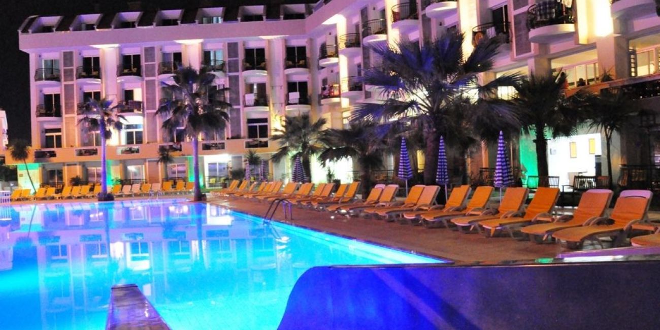 Hotel Camyuva Beach 4*  Antalya - Kemer 