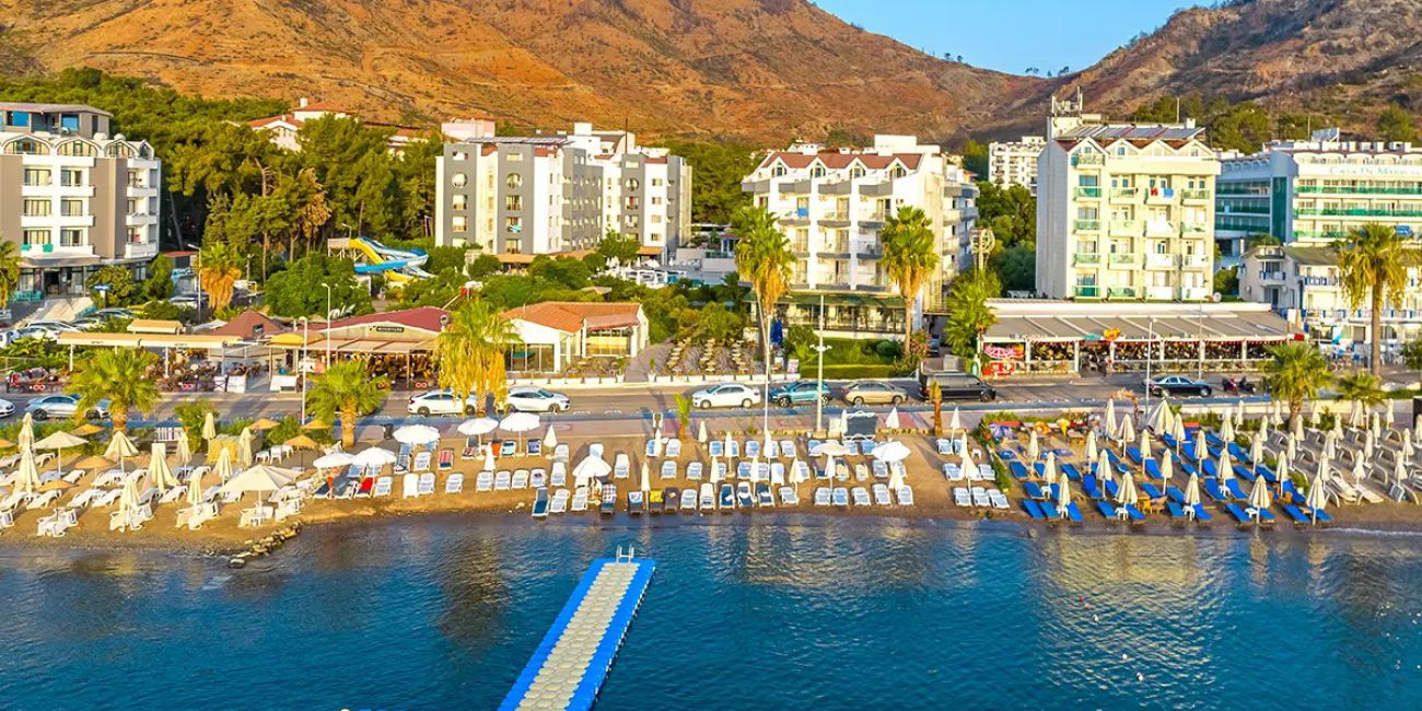 Hotel Caprice Beach 4* Marmaris 