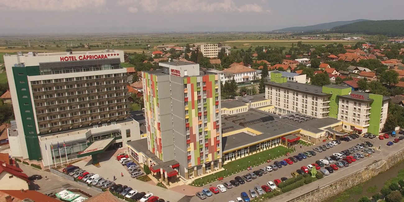 Hotel Caprioara Spa Wellness Resort 4* Covasna 