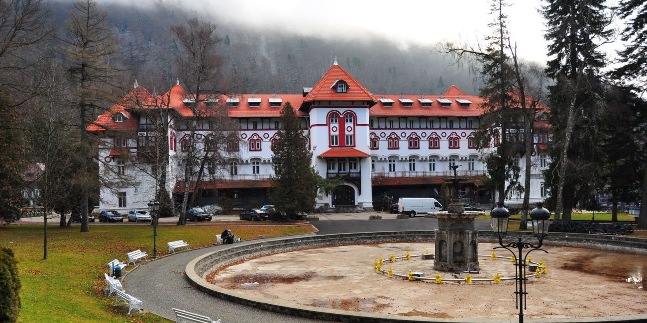 Hotel Caraiman Sinaia 4* Sinaia 