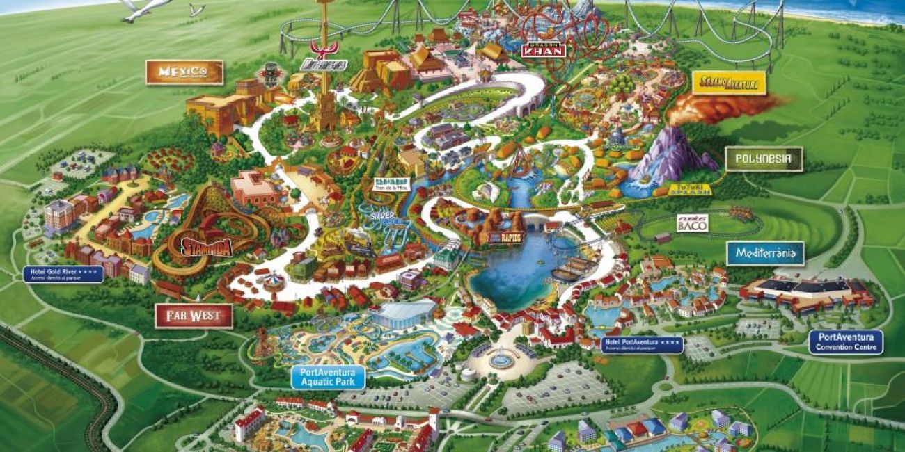 Hotel Caribe 4* ( Individual ) Portaventura - Demipensiune Tarragona 