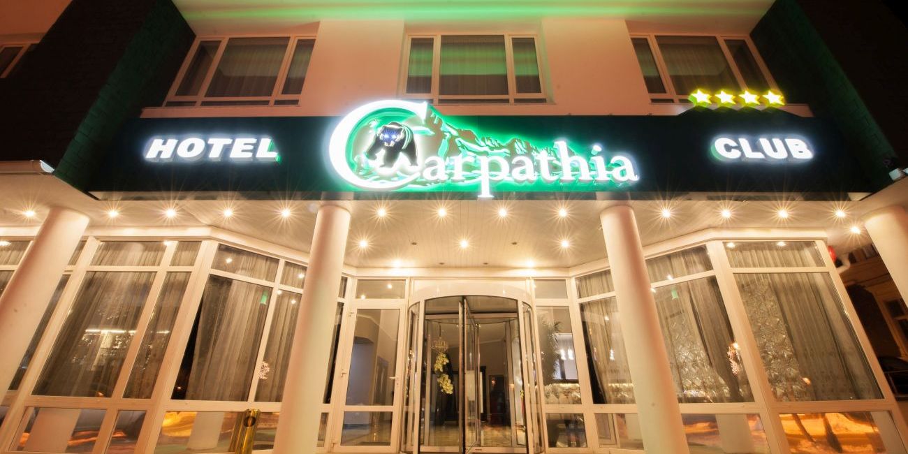 Hotel Carpathia 4* Sinaia 