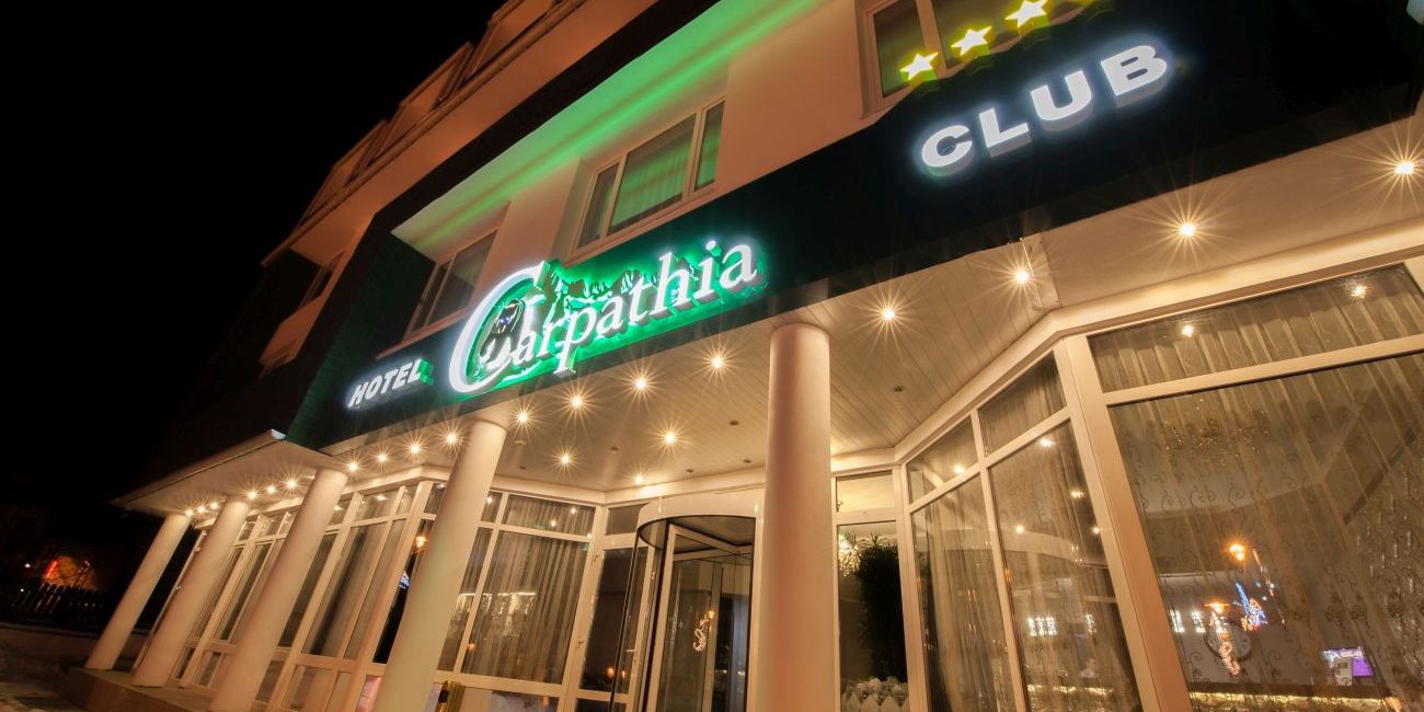 Hotel Carpathia 4* Sinaia 