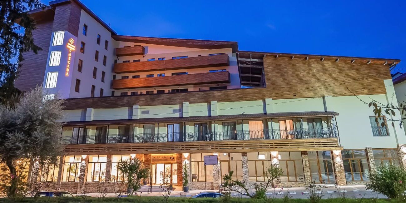 Hotel Cascada 3* Baile Olanesti 