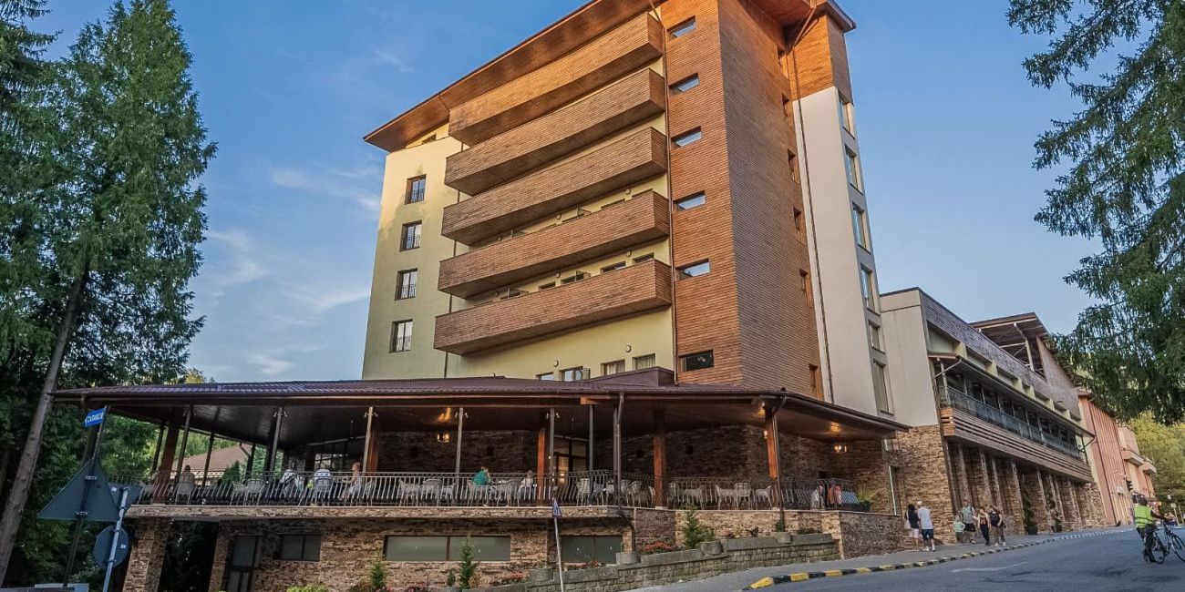 Hotel Cascada 3* Baile Olanesti 