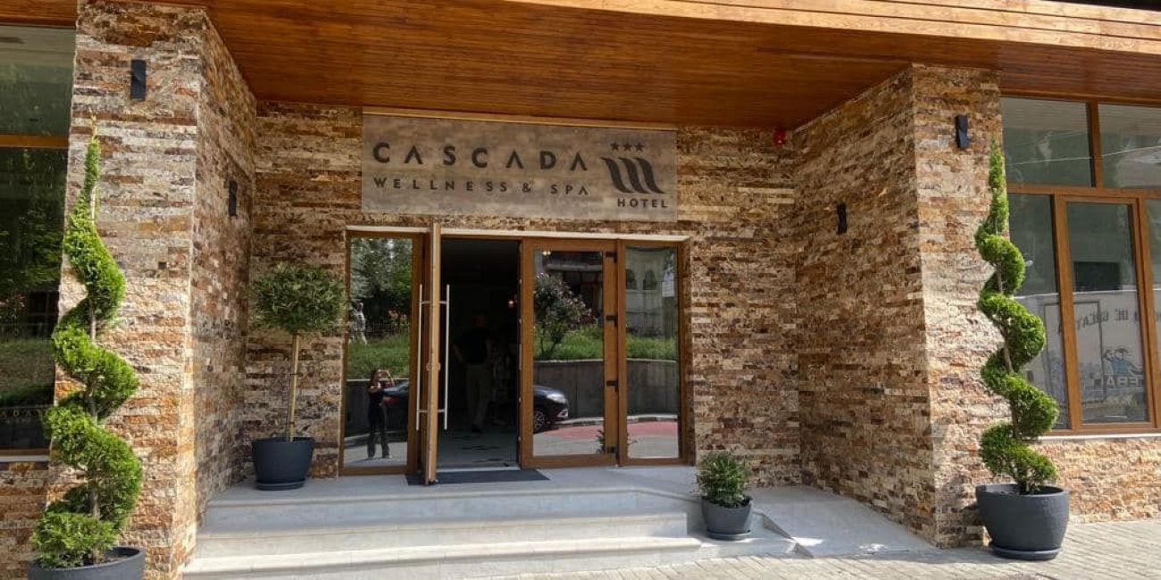 Hotel Cascada 3* Baile Olanesti 