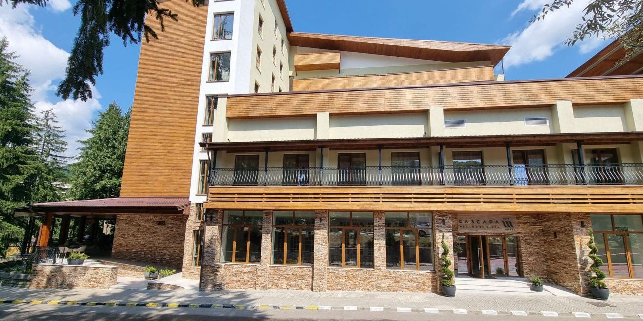 Hotel Cascada 4* Baile Olanesti 