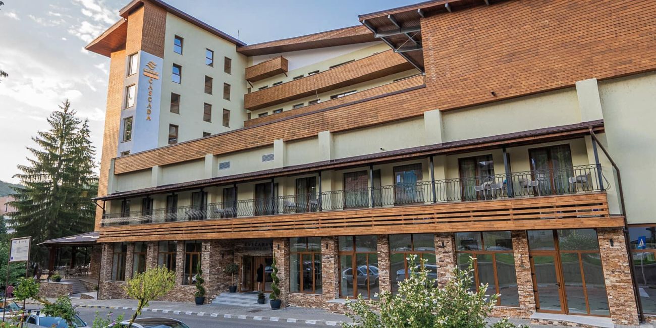 Hotel Cascada 4* Baile Olanesti 