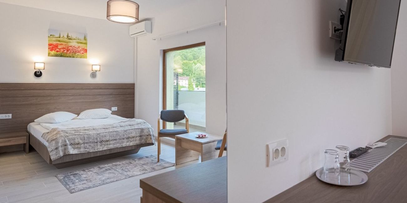 Hotel Cascada 4* Baile Olanesti 