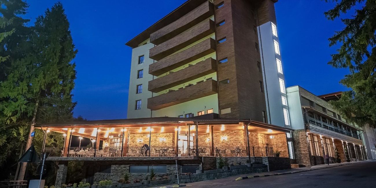 Hotel Cascada 4* Baile Olanesti 