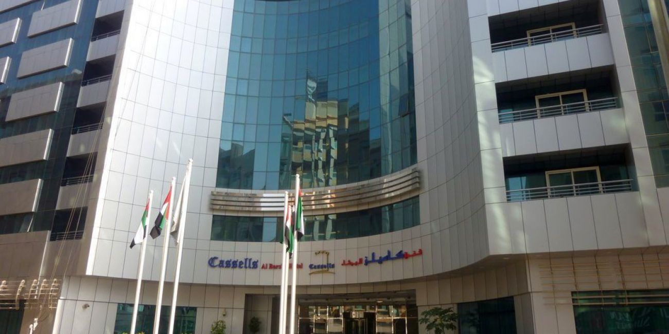 Hotel Cassells Al Barsha 4* Dubai 