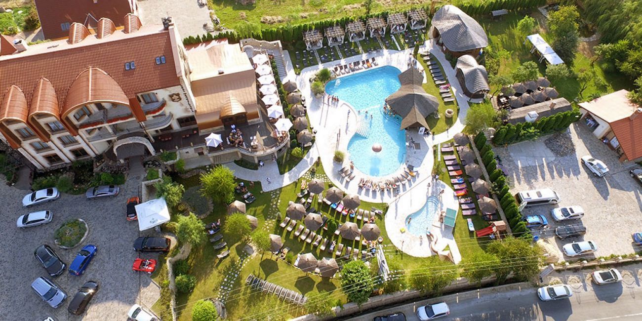 Hotel Castel Transilvania 4* Maramures 