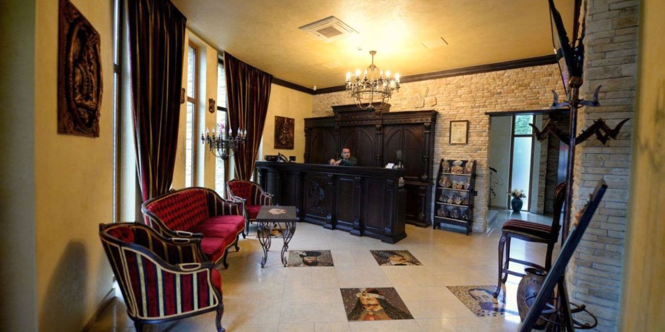 Hotel Castel Transilvania 4* Maramures 