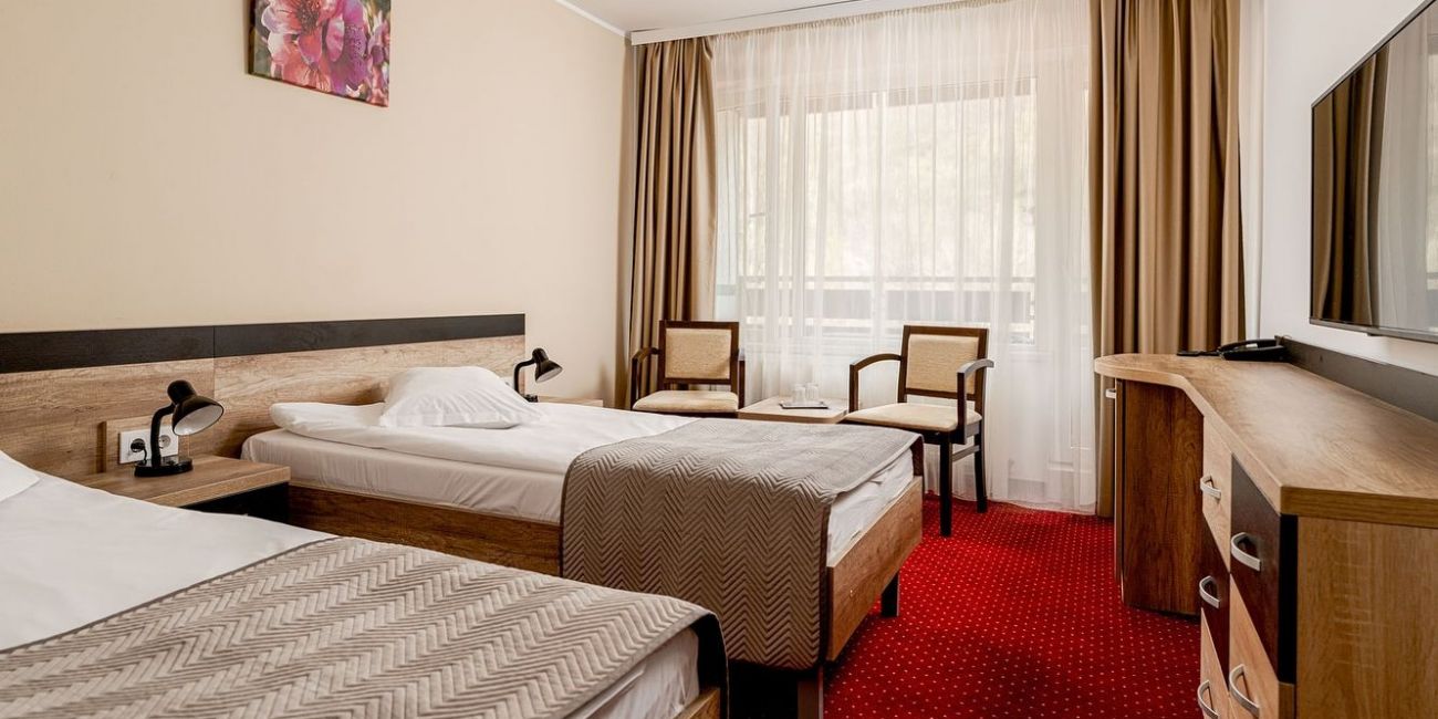 Hotel Central 3* Calimanesti-Caciulata 