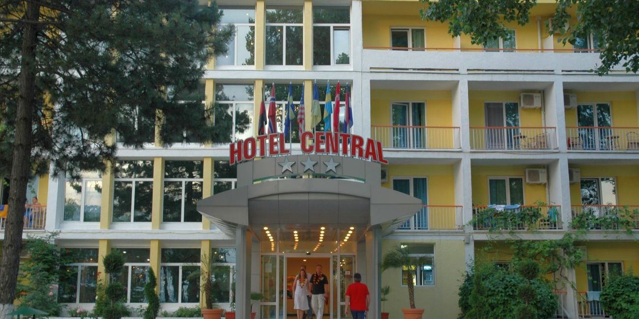 Hotel Central 3* Mamaia 