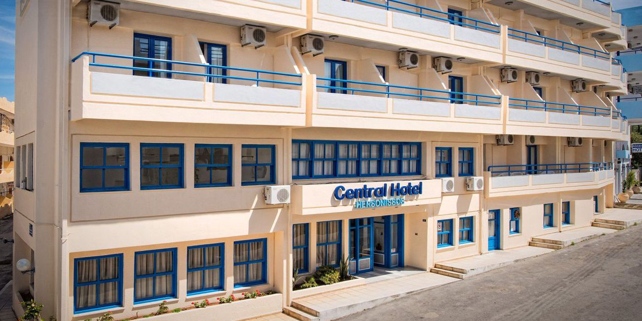 Hotel Central Hersonissos 3* Creta 