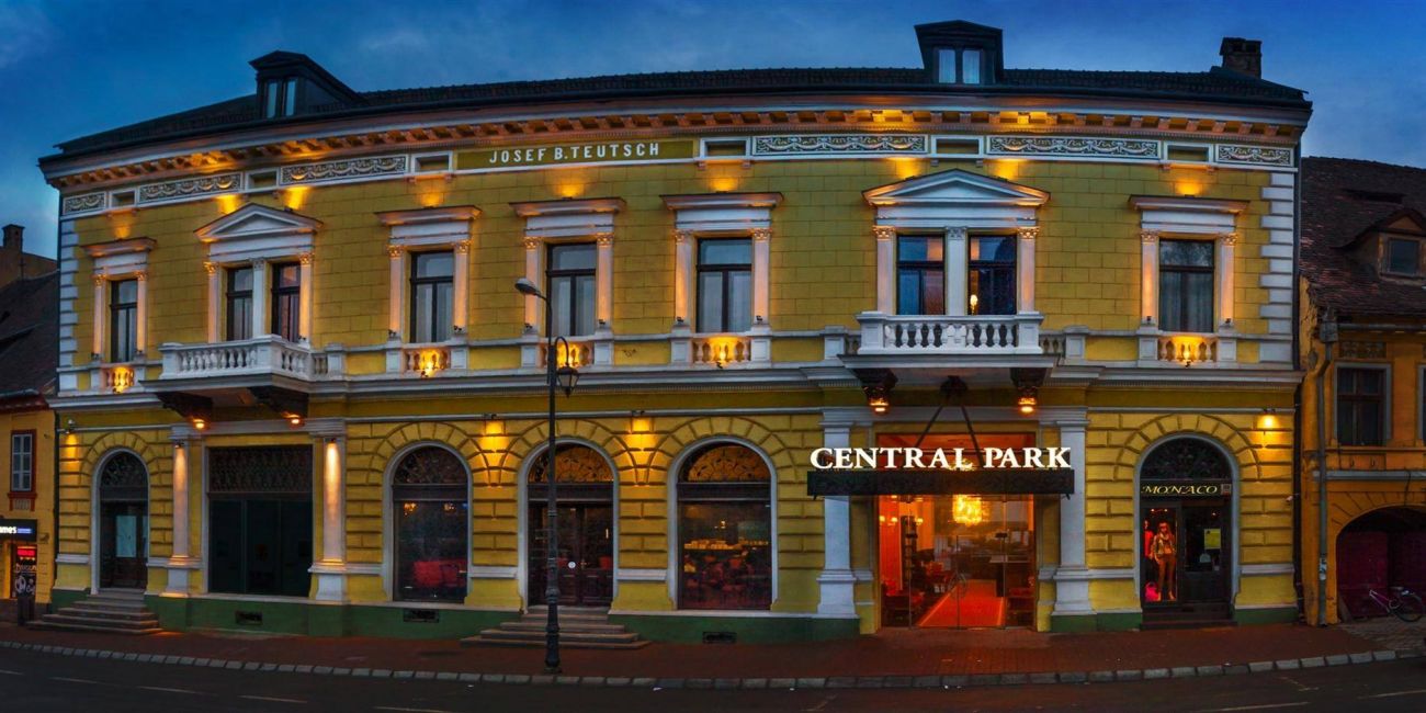 Hotel Central Park 4*  Sighisoara 