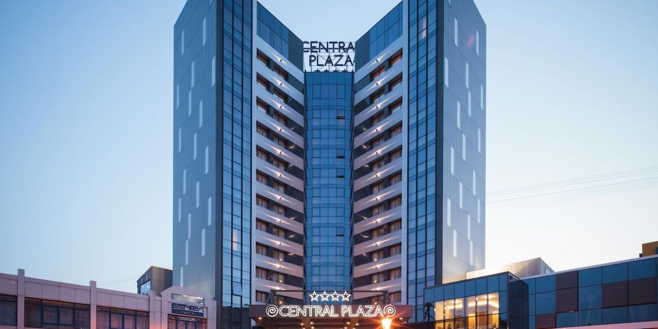 Hotel Central Plaza 4* Piatra Neamt 