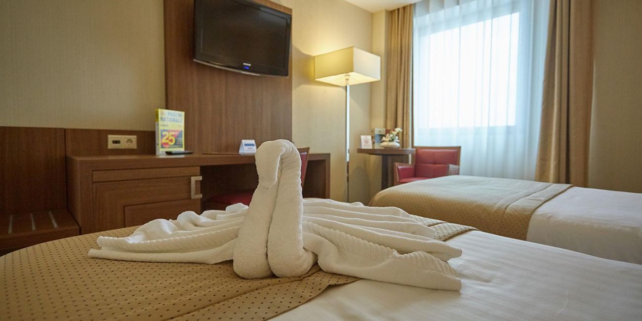 Hotel Central Plaza 4* Piatra Neamt 