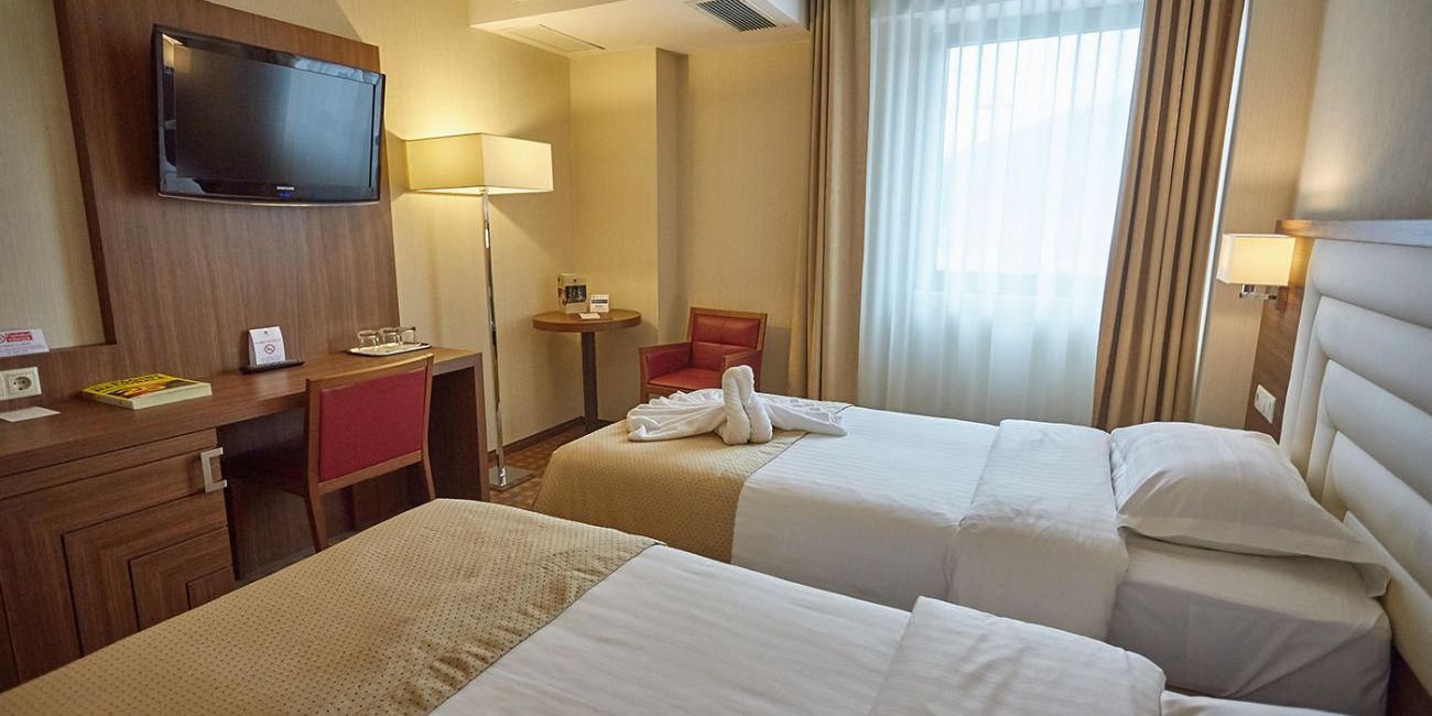 Hotel Central Plaza 4* Piatra Neamt 