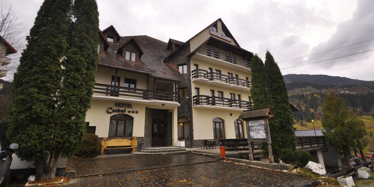 Hotel Cerbul 3* Maramures 