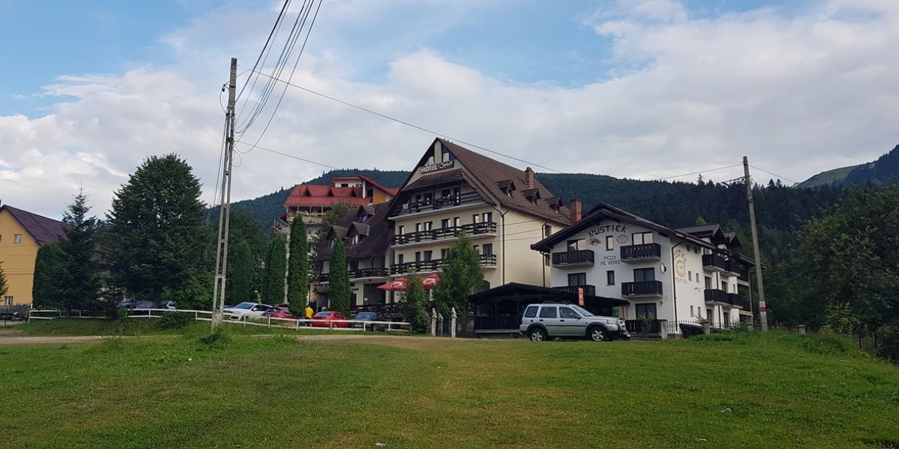 Hotel Cerbul 3* Maramures 