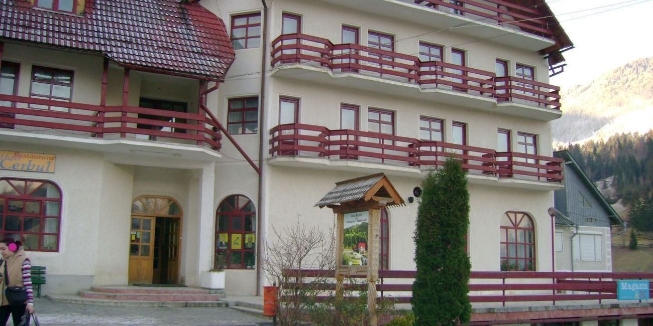 Hotel Cerbul 3* Maramures 