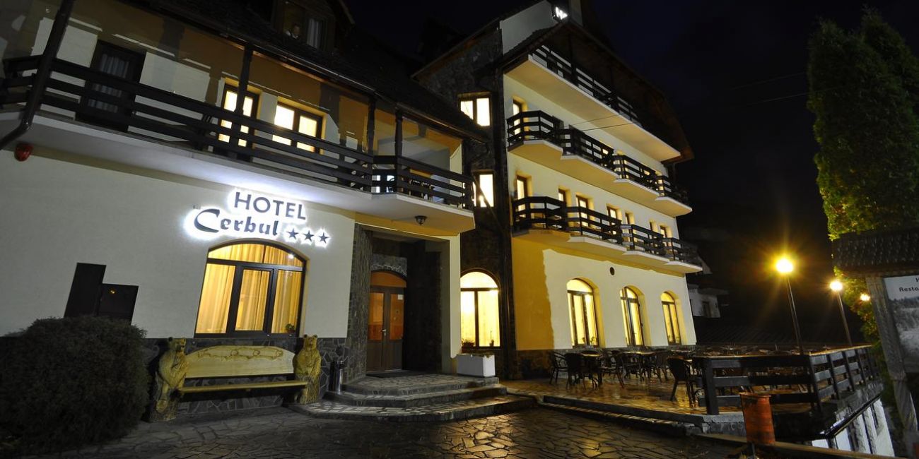 Hotel Cerbul 3* Maramures 