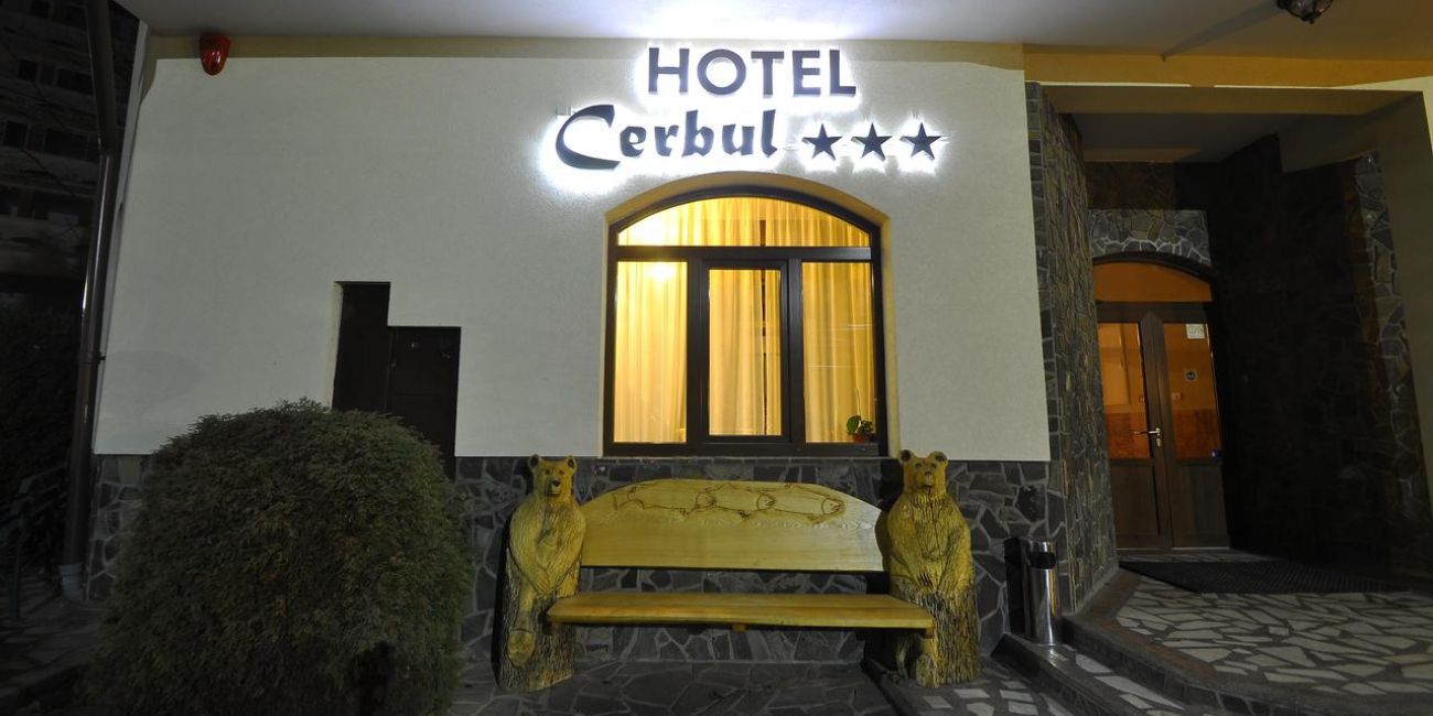 Hotel Cerbul 3* Maramures 