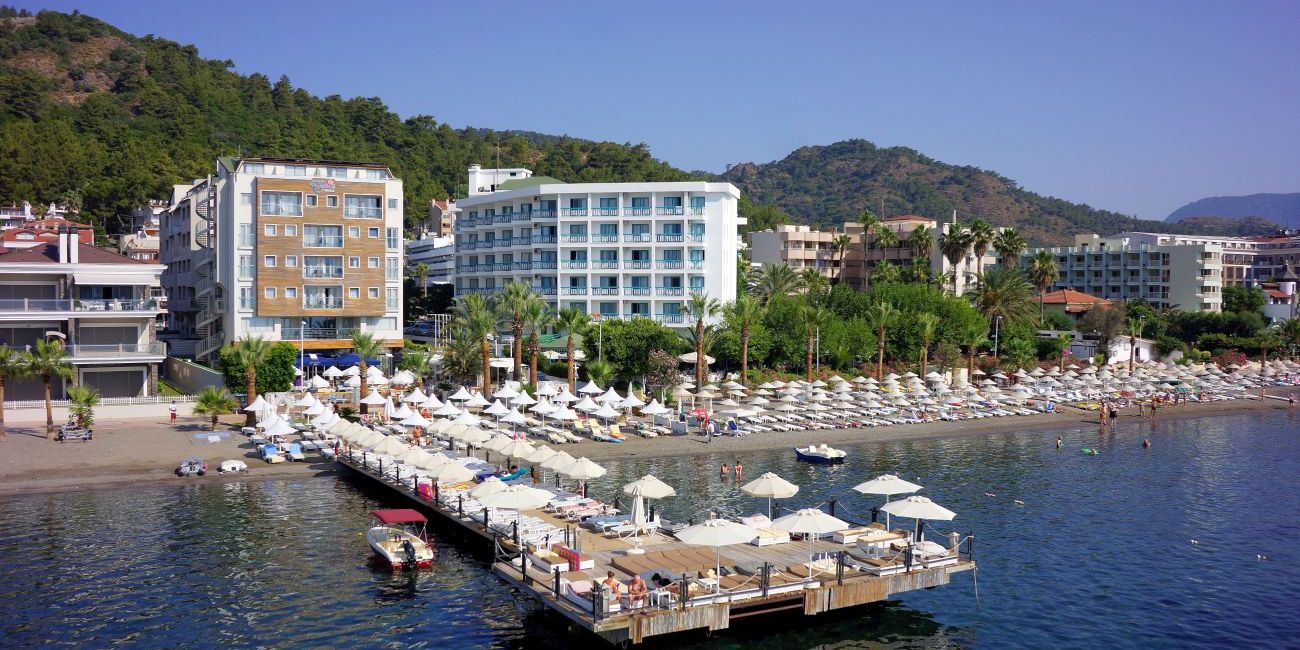 Hotel Cettia Beach Resort 4*(Adults Only) Marmaris 