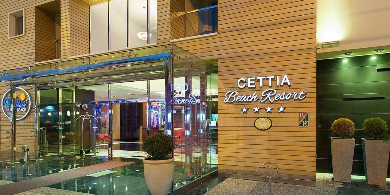 Hotel Cettia Beach Resort 4*(Adults Only) Marmaris 