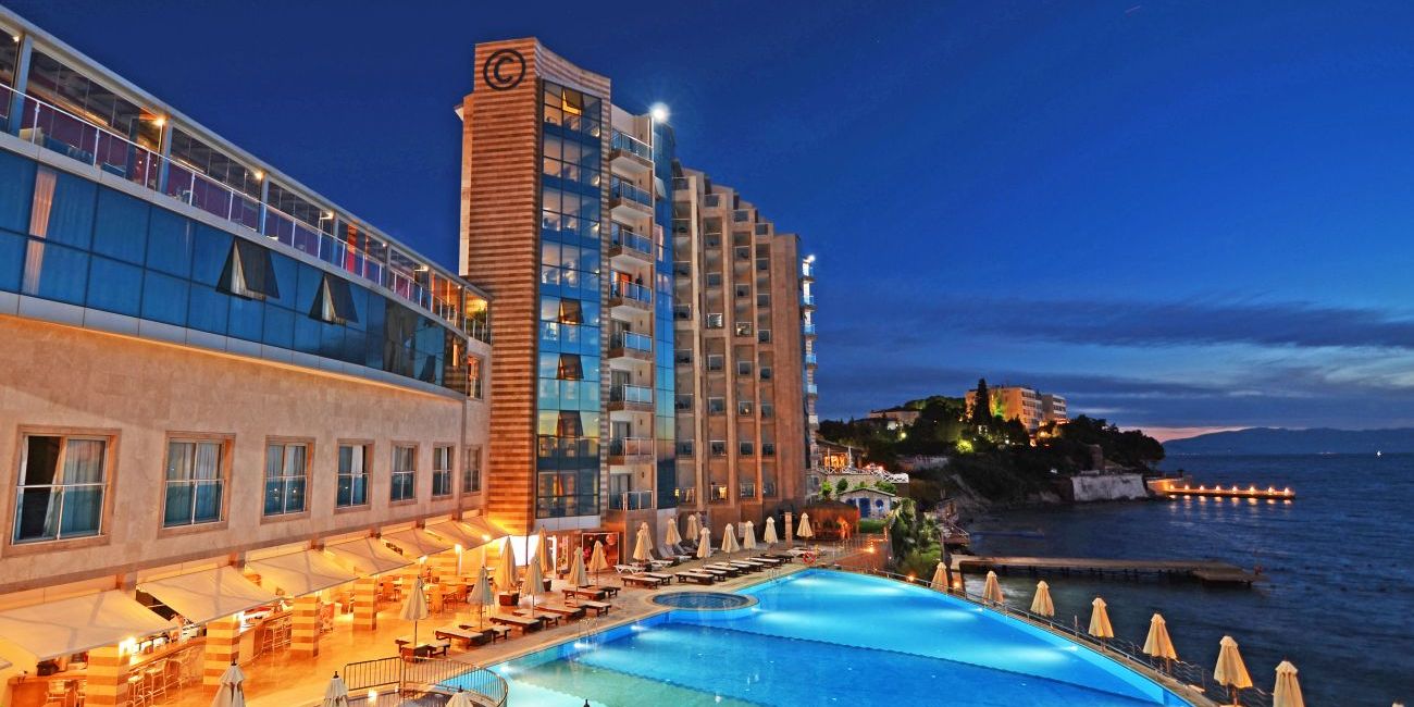 Hotel Charisma Deluxe  5*  Kusadasi 