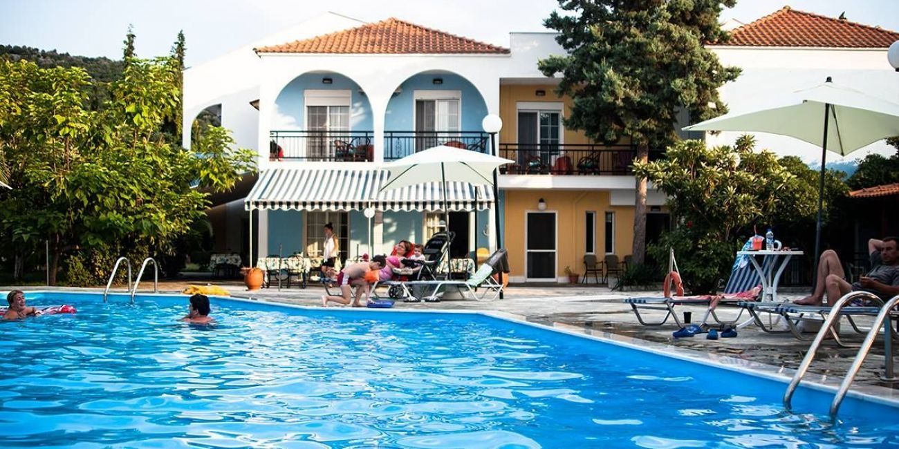 Hotel Chatziandreou 2*  Thassos 