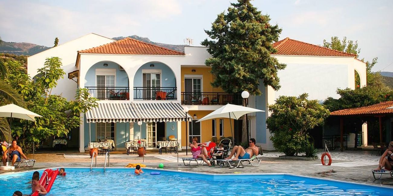 Hotel Chatziandreou 2*  Thassos 