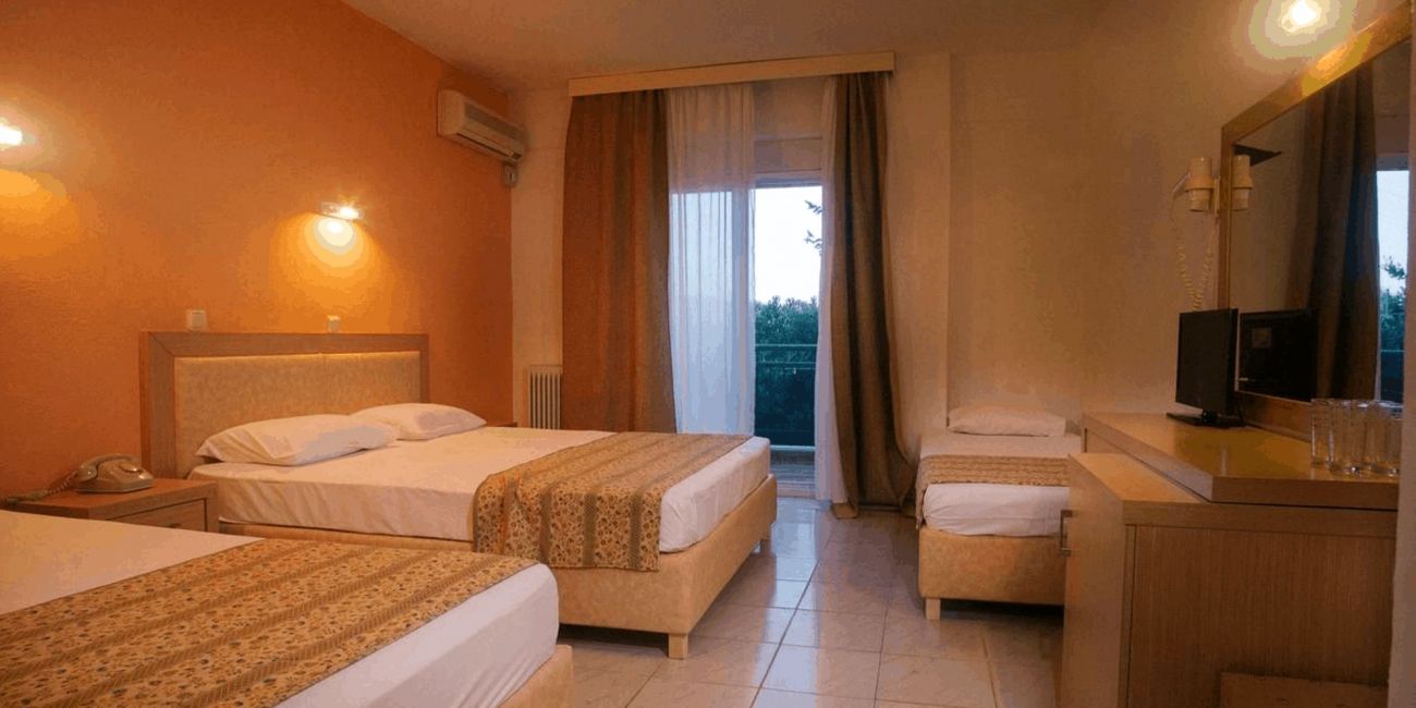 Hotel Chatziandreou 2*  Thassos 