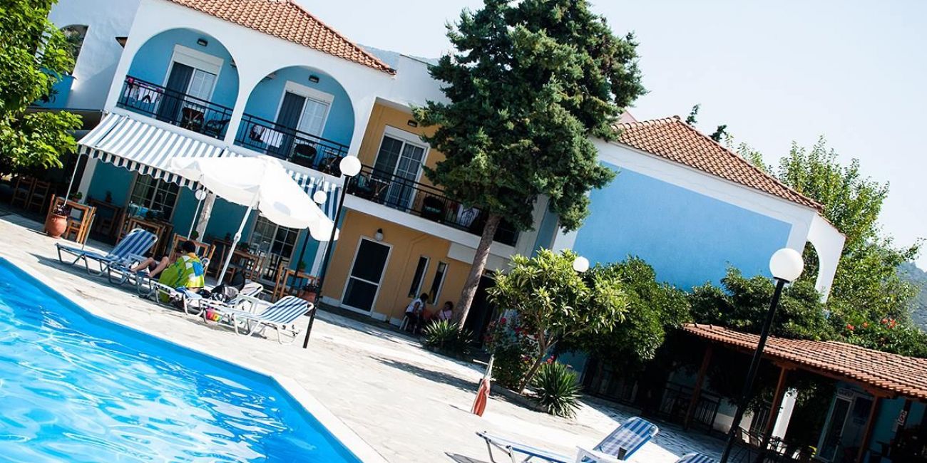 Hotel Chatziandreou 2*  Thassos 