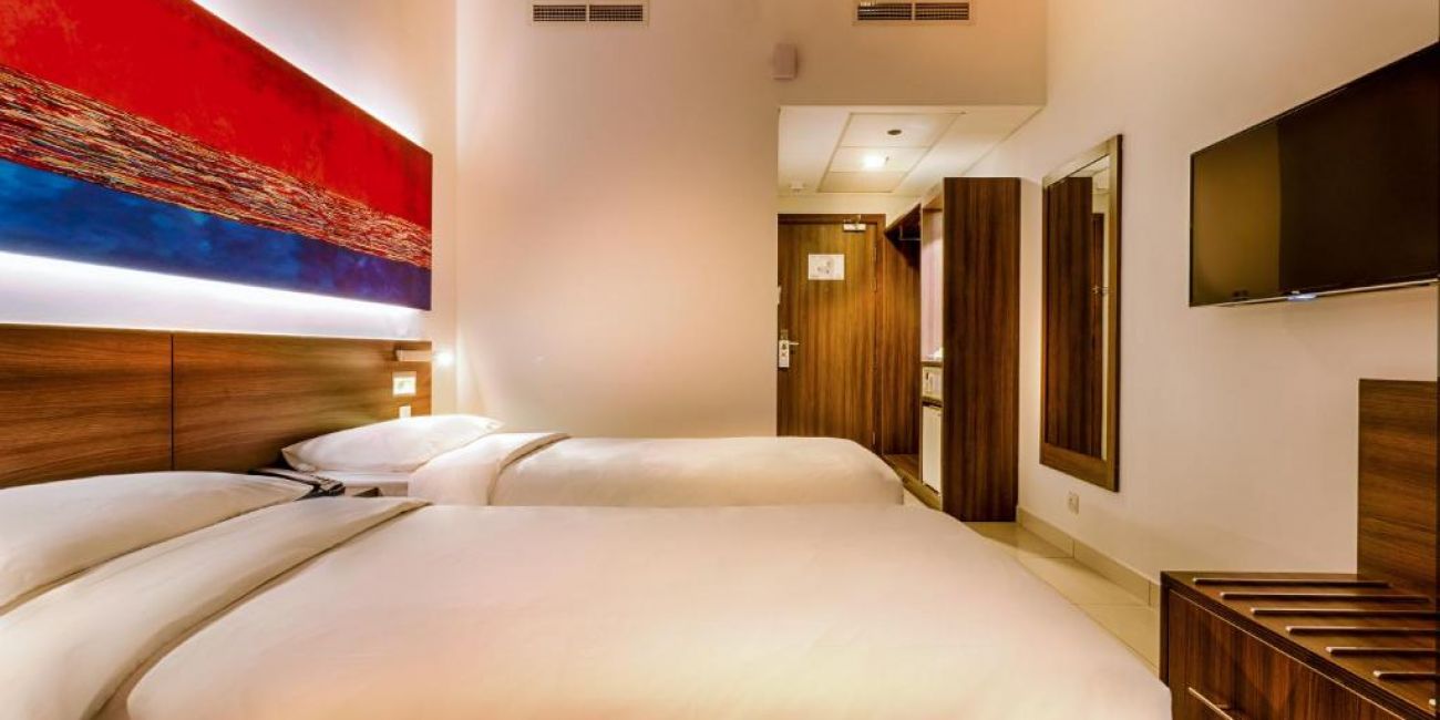 Hotel Citymax Al Barsha 3* Dubai 