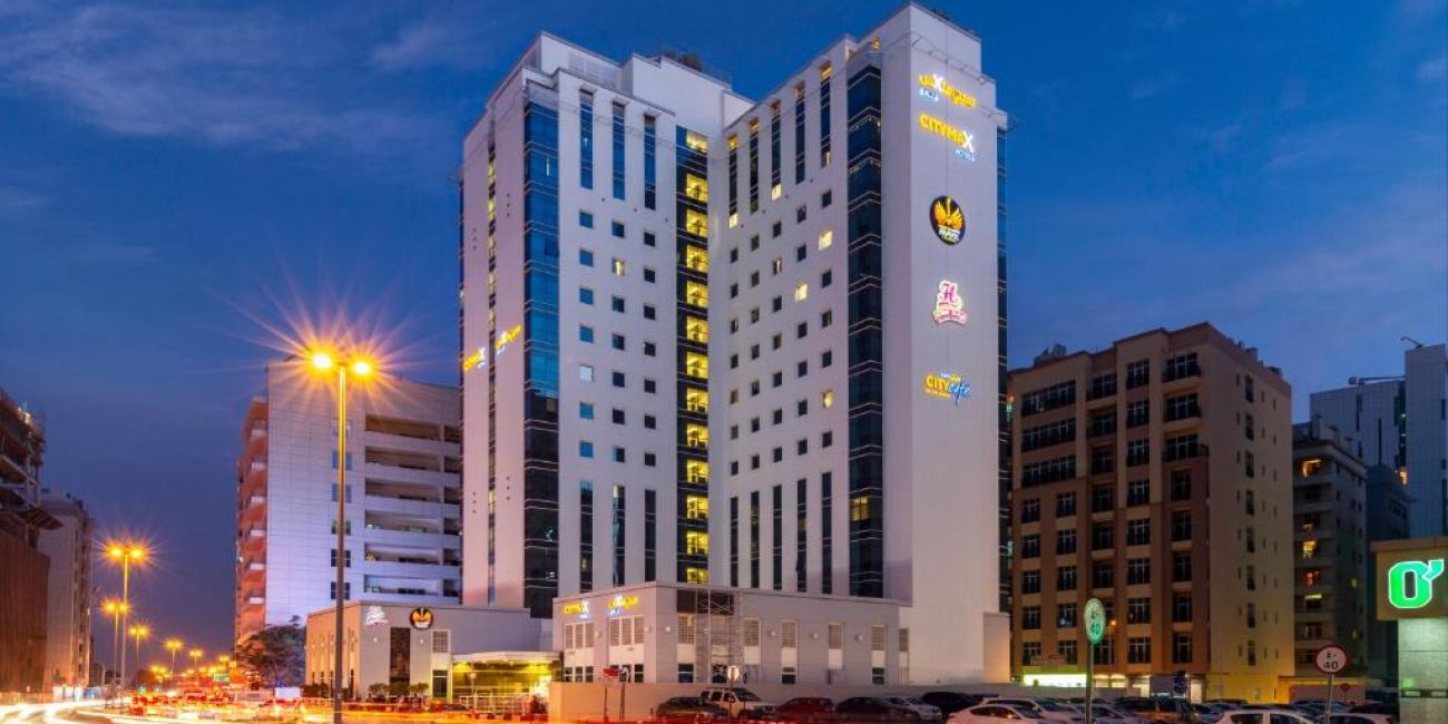 Hotel Citymax Al Barsha 3* Dubai 