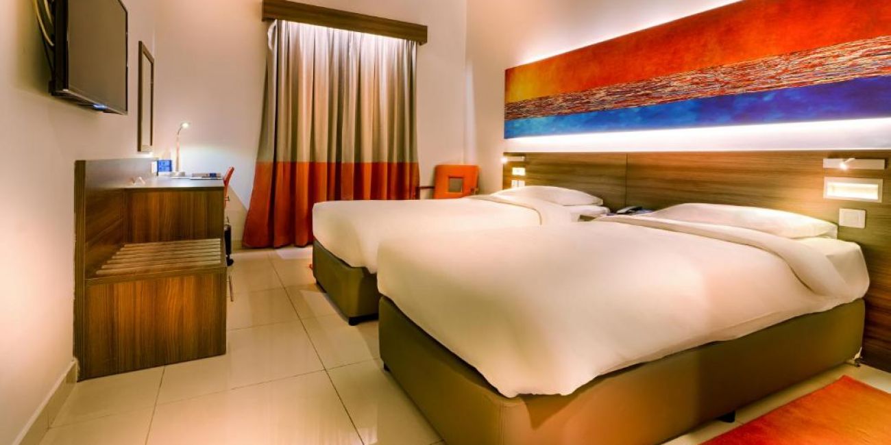 Hotel Citymax Al Barsha 3* Dubai 