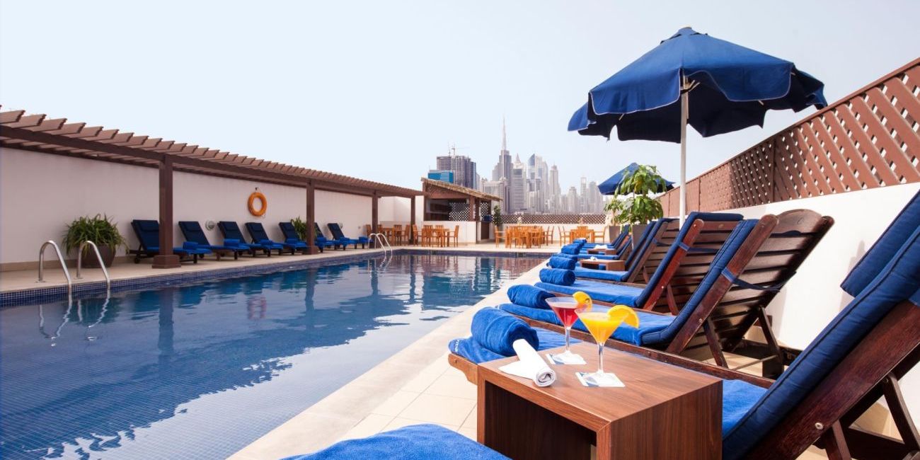 Hotel Citymax Bur Dubai 3* Dubai 