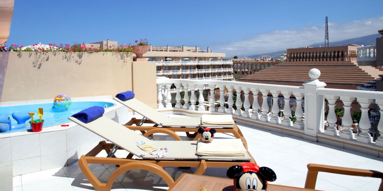 Hotel Cleopatra Palace 4* Tenerife 