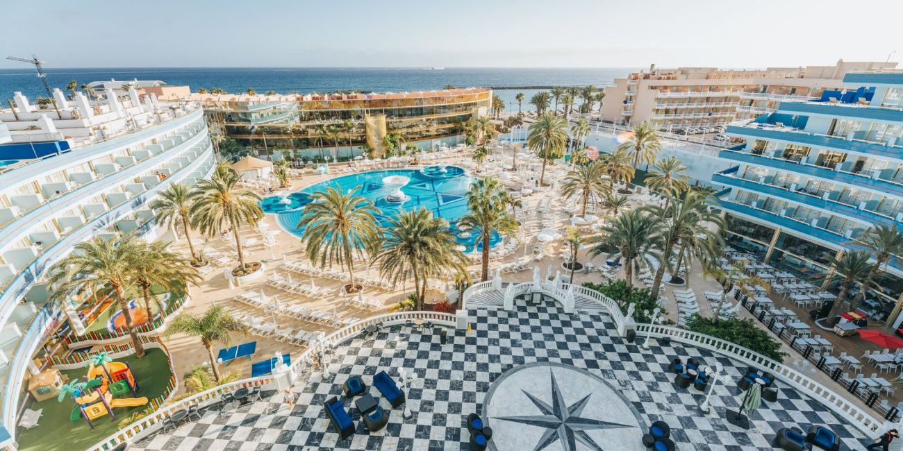 Hotel Cleopatra Palace 4* Tenerife 