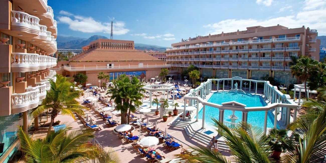 Hotel Cleopatra Palace 4* Tenerife 