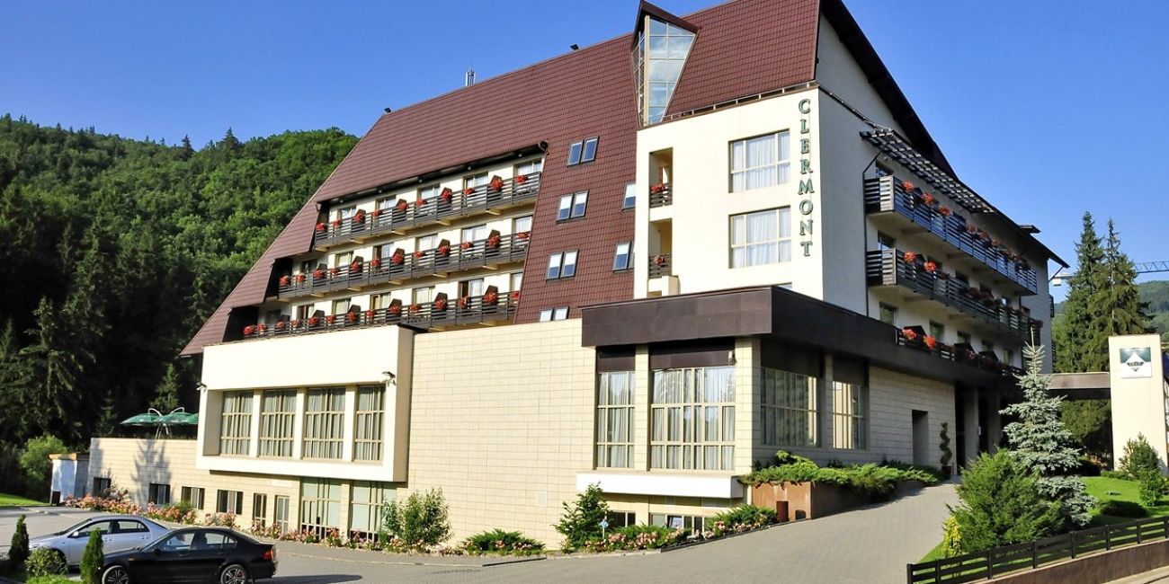 Hotel Clermont 4*  Covasna 