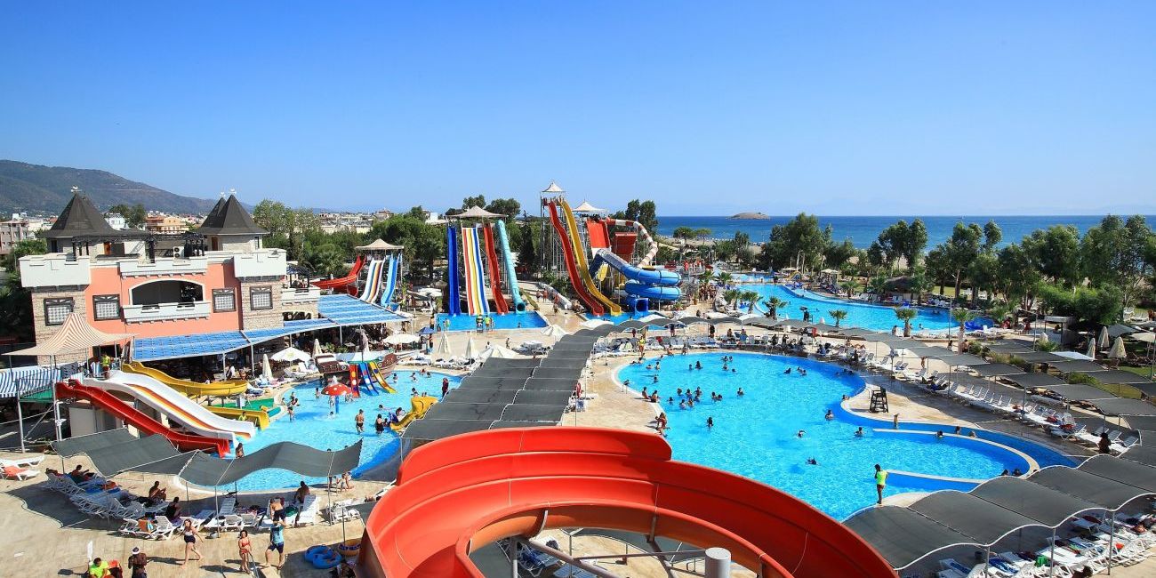 Hotel Club Cactus Paradise 4*  Kusadasi 