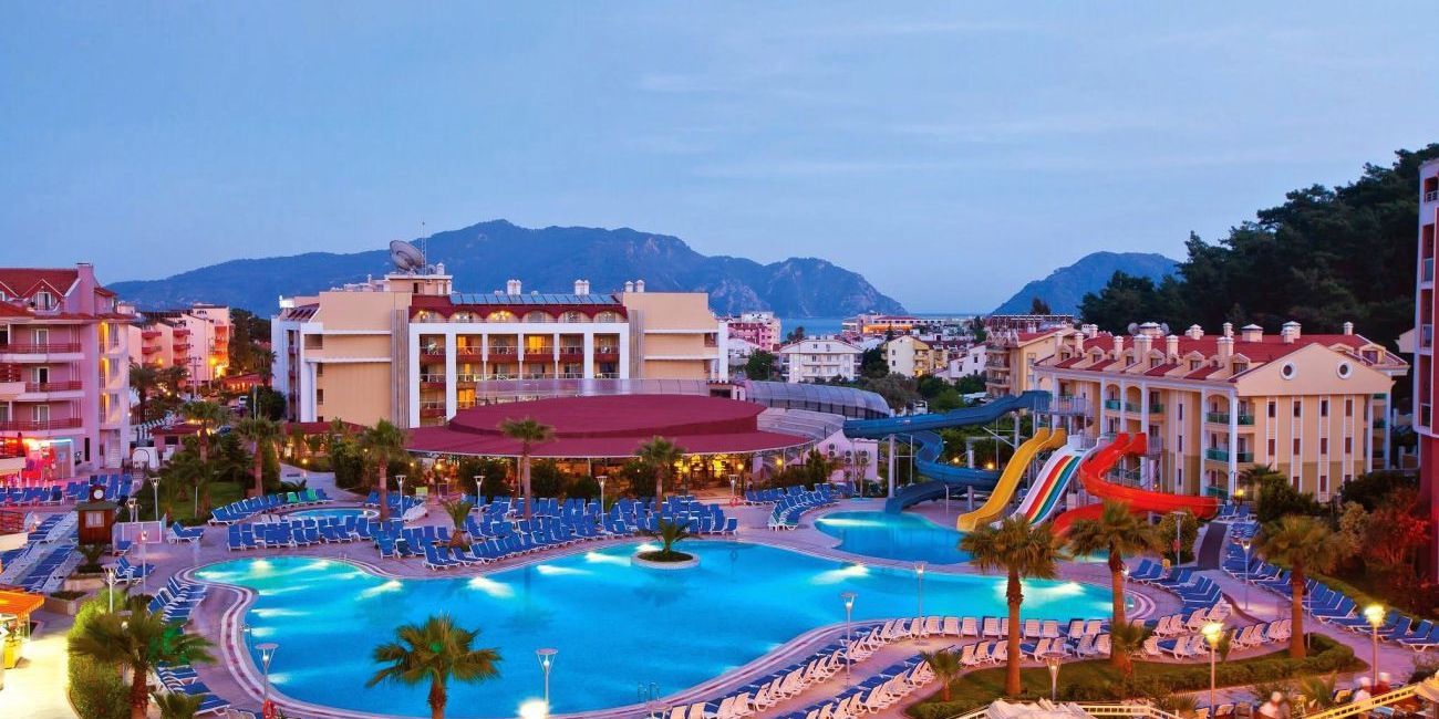 Hotel Club Green Nature Resort & Spa 5* Marmaris 