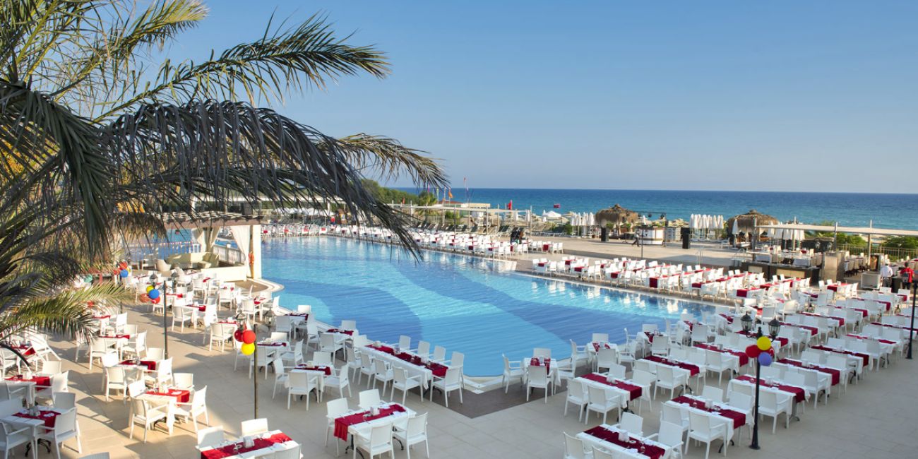 Hotel Club Nena 5*  Antalya - Side 