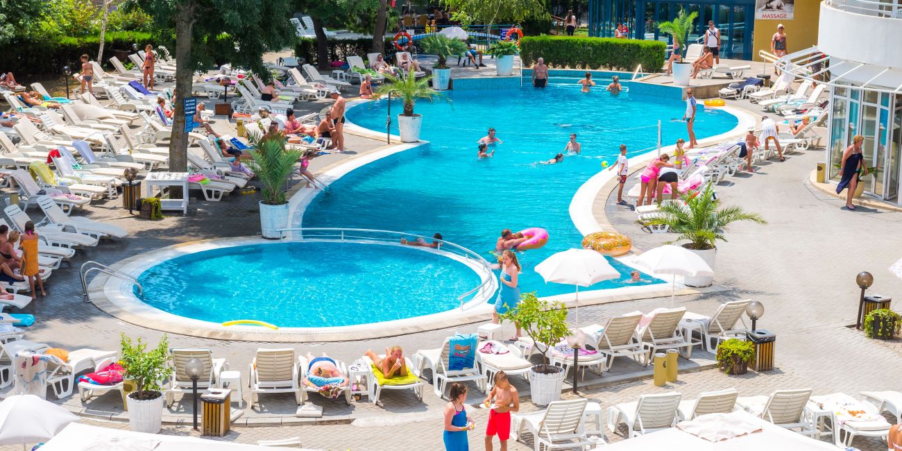 Hotel Club Sun Palace 4*  Sunny Beach 