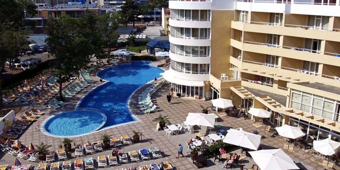Hotel Club Sun Palace 4*  Sunny Beach 